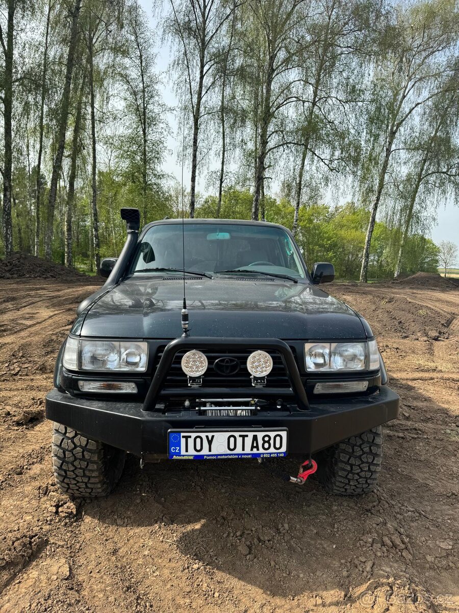 Toyota Land Cruiser 80 - 9