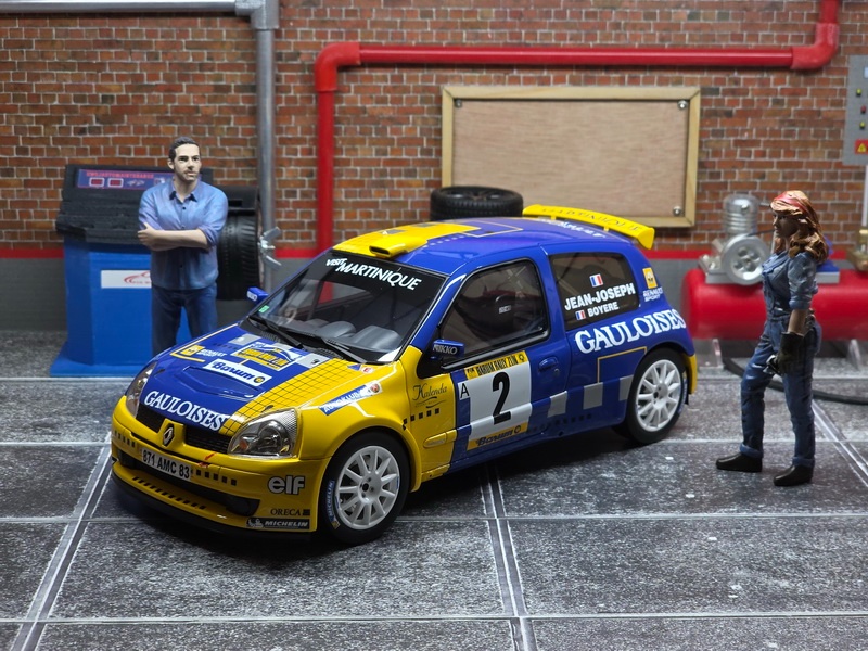 Renault Clio S1600 Barum Rally Zlín 2004 1:18 OttoMobile - 9