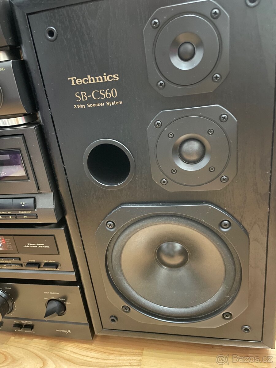Technics -Hi-Fi sestava (rezervace) - 9