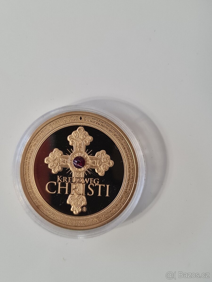 LUXUSNÍ Pozlacené cihličky korunovační klenoty - 9