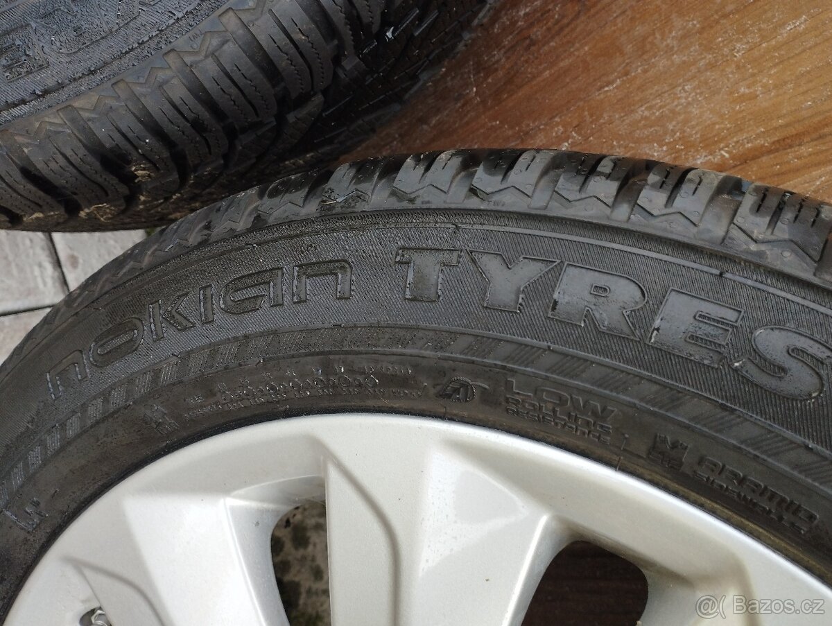 Originální kompletní kola JLR 235/55 R19 - 9