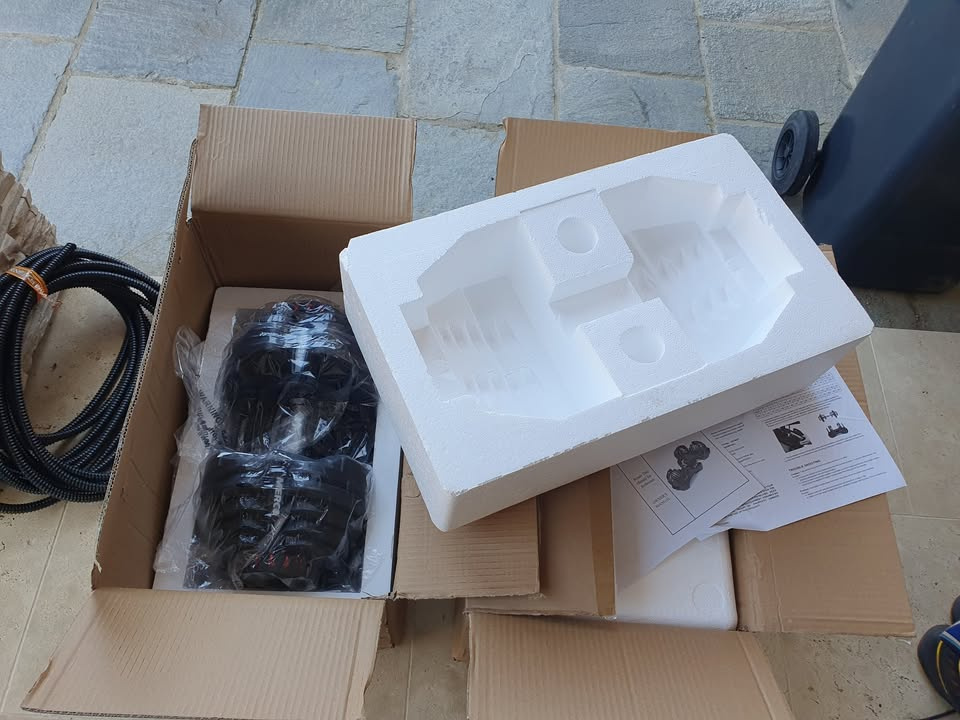 nastavitelné činky 2x40kg NOVÉ - - 9