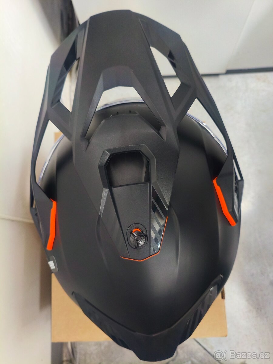 Adventure helma na motorku NEXX. Nová - 9