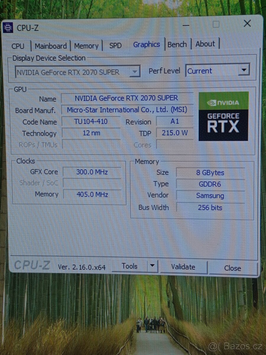 Herní PC, Ryzen 5700x, RTX 2070Super - 9