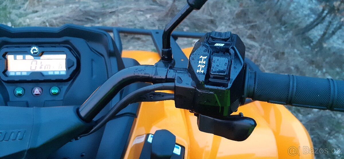 Can-am outlander 650 - 9