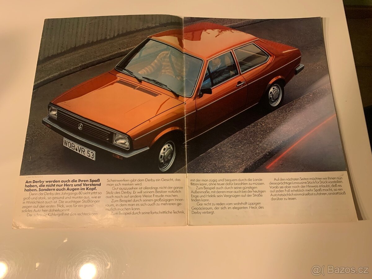 AUTOPROSPEKTY VOLKSWAGEN - 9