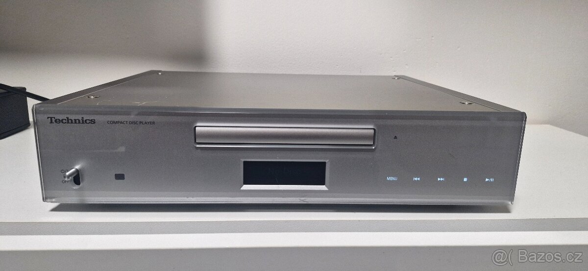 Technics SL-C700 – prémiový CD přehrávač (bez DO, slabší dis - 9