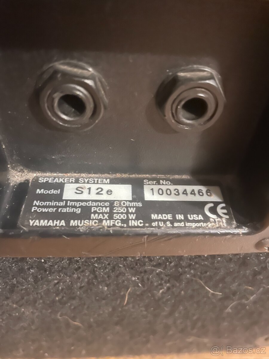 Powermix + reprobedny Yamaha - 9