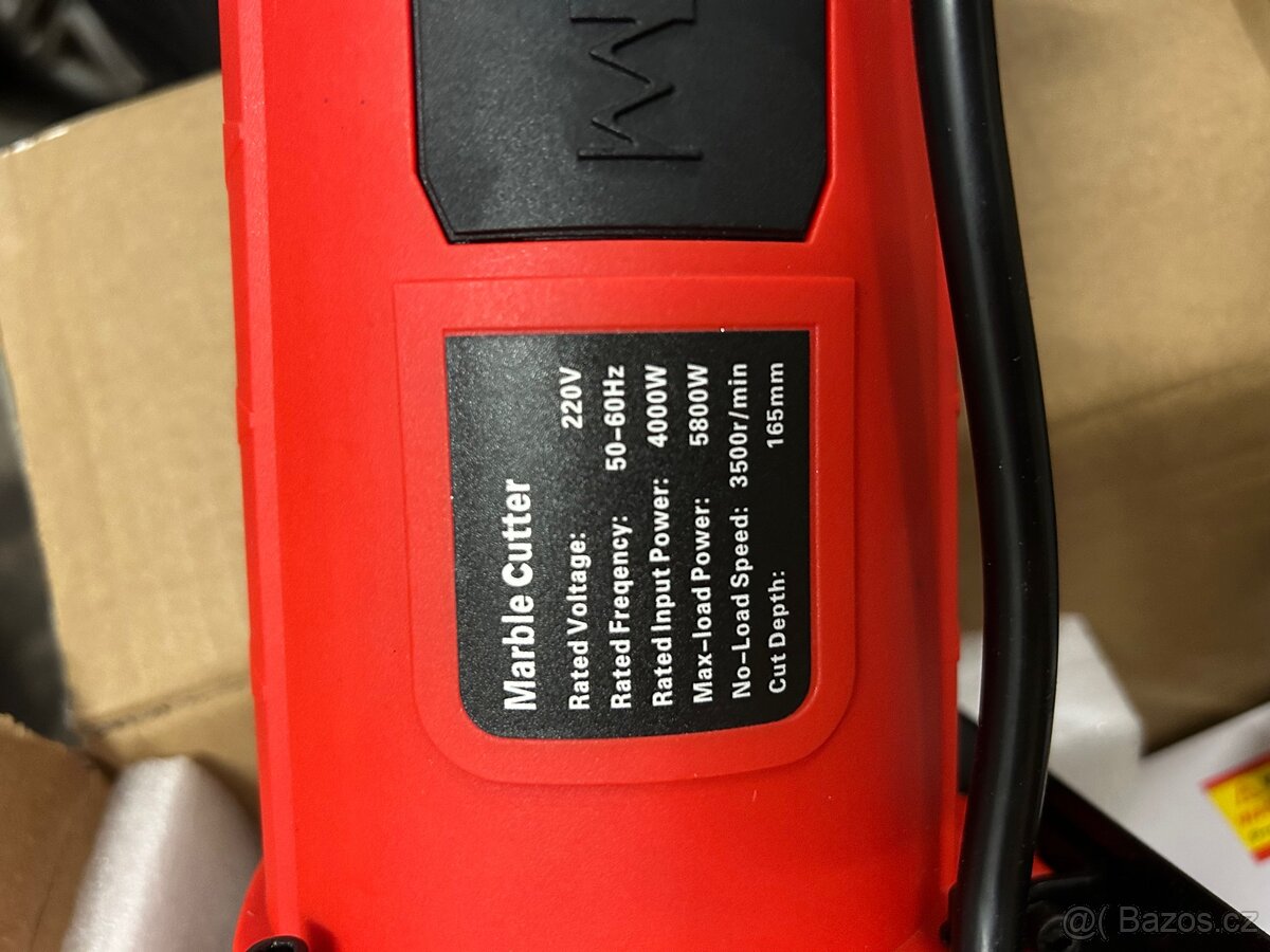 Pila na beton/cihly/asfalt - 9