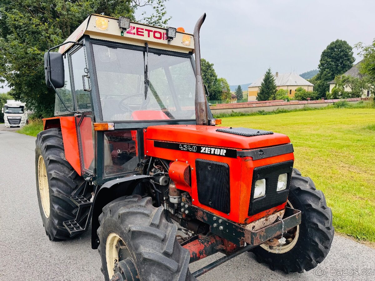 Zetor 4340. Rewerz - 9