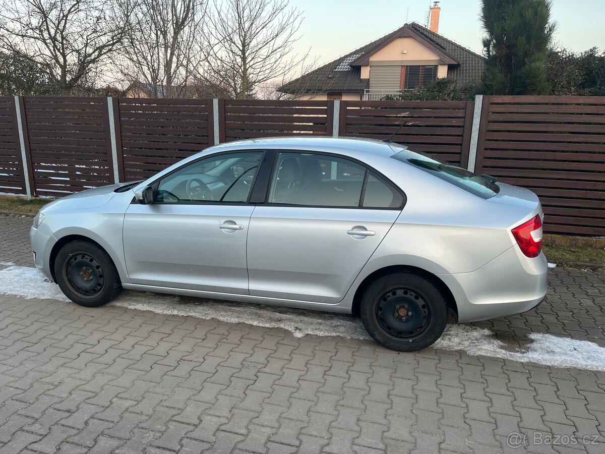 Škoda Rapid 1.6 TDI 85kW 2016 - 9