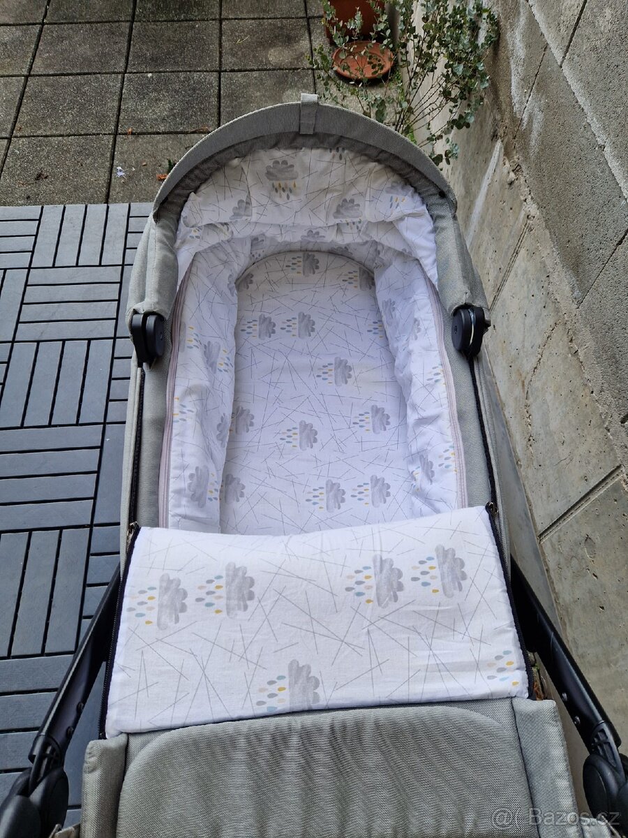 3v1 kociarik s autosedačkou. - 9