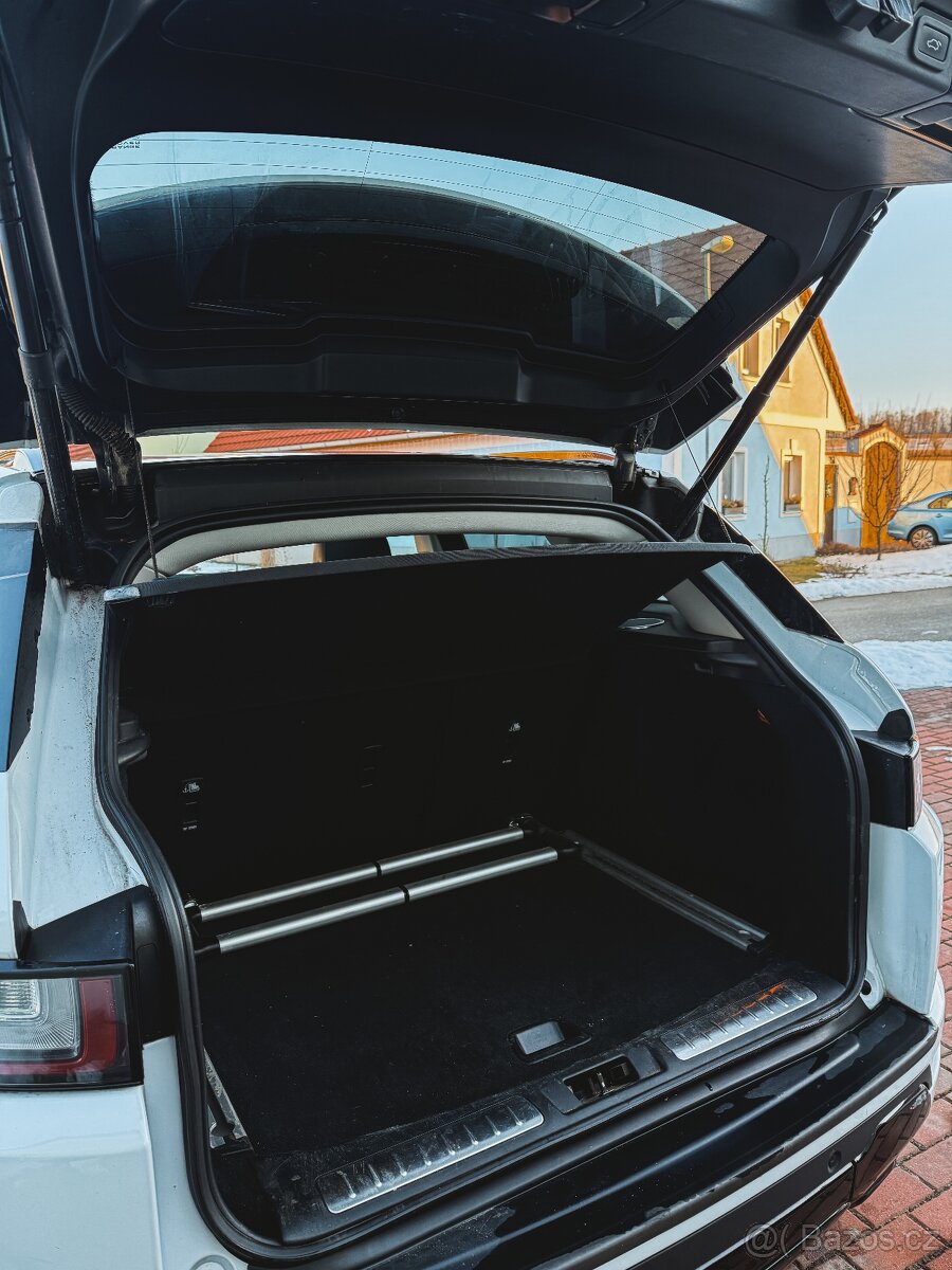 Range Rover Evoque 2.0 D, 132 kW, 2015 skvělý stav - 9