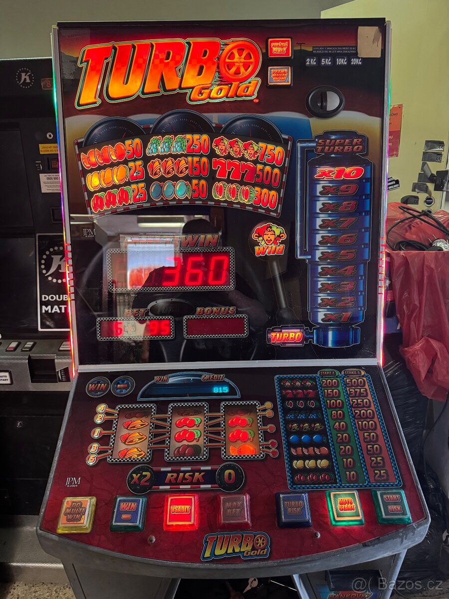 Výherni automaty válcové - 9