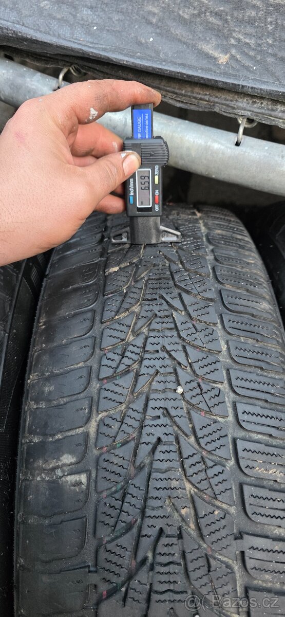 Disky VW 16", 5x112, zimní pneu 205/55/16 - pošlu - 9