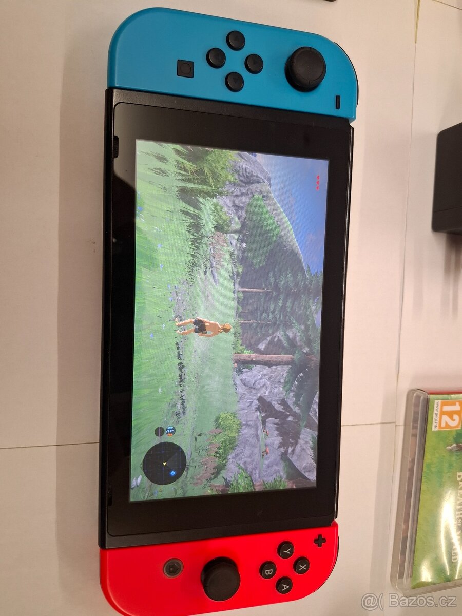 Nintendo Switch + hra - 9