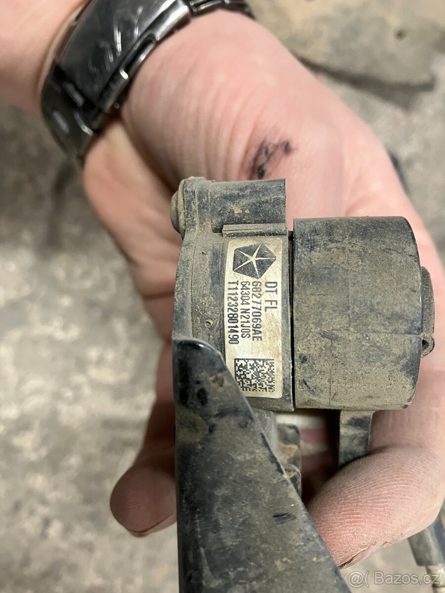 díly vzduchového podvozku Dodge Ram DT 2019 - 9