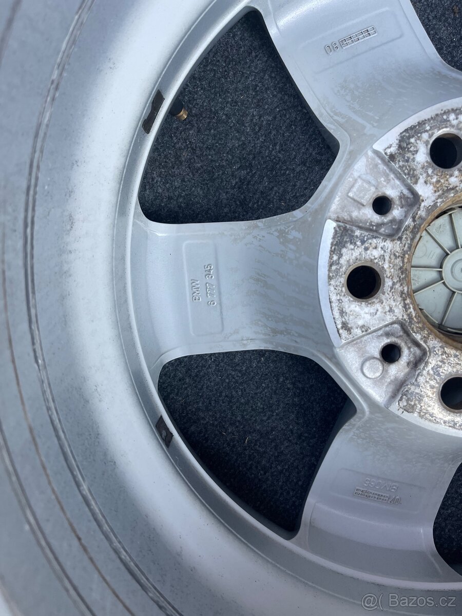 5x120 R16 originální alu disky BMW E60 E61 - 9