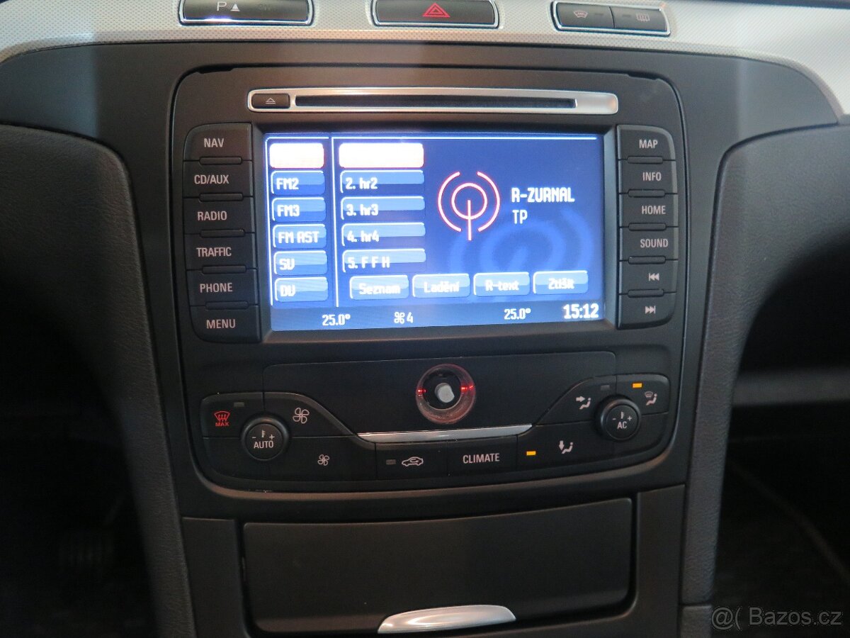 Ford S-MAX 2.0TDCi,navi,výhřev,tažné,STK - 9