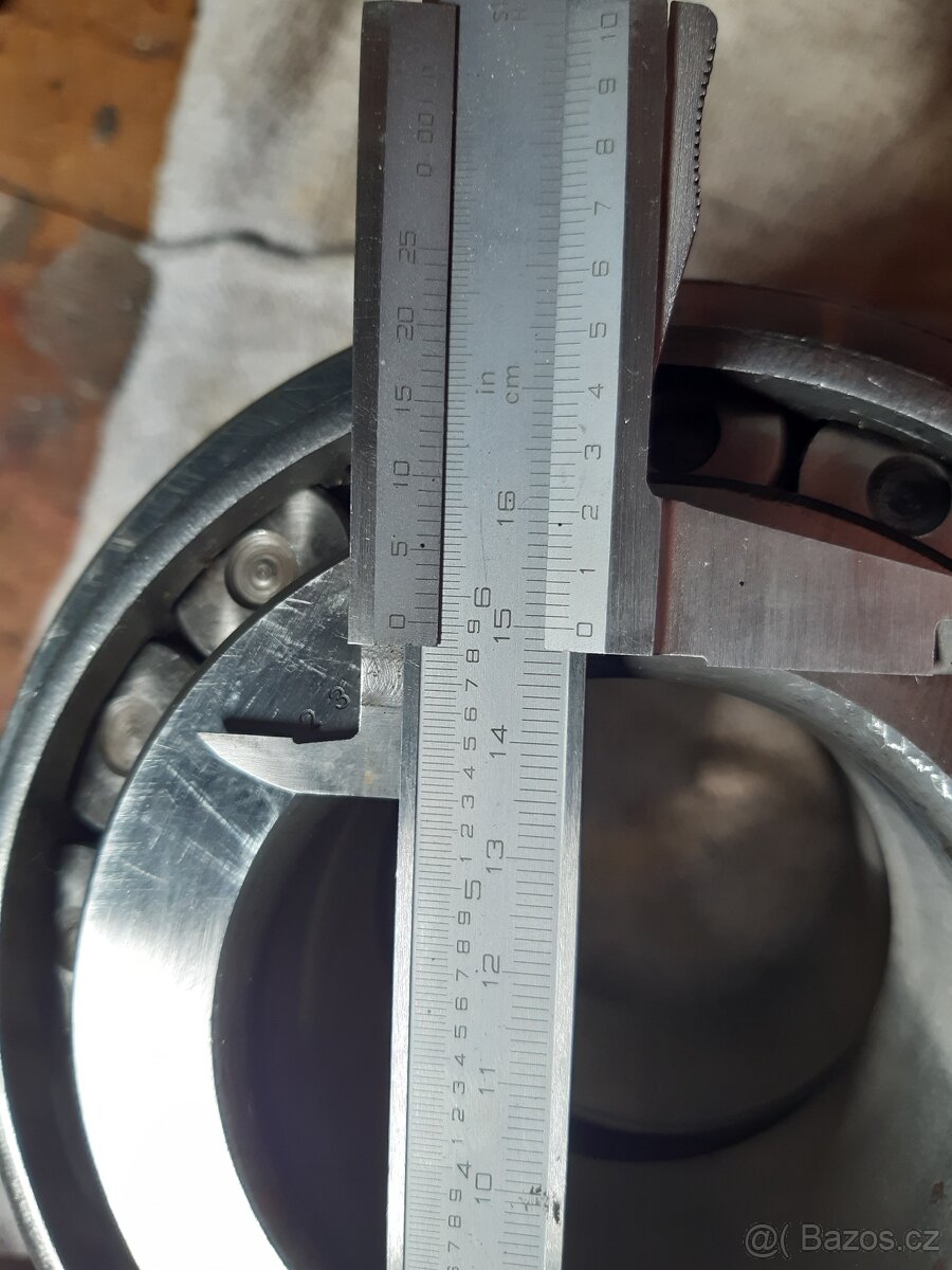 2 x nové kuželíkové ložisko ZKL 32314E 70/150 mm - 9