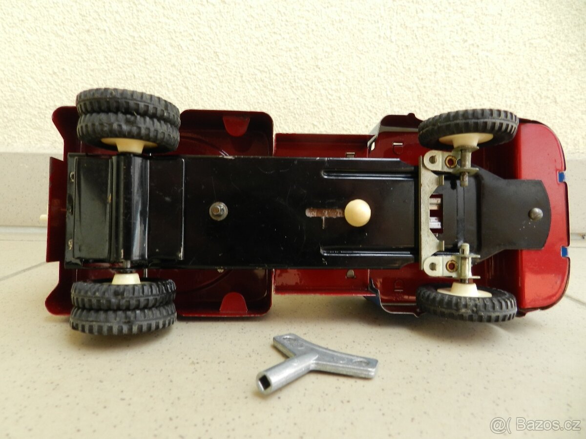 ŠKOODA 706RT MONTÁŽNÍ PLOŠINA - ITES r. 1967 ČSSR - 9