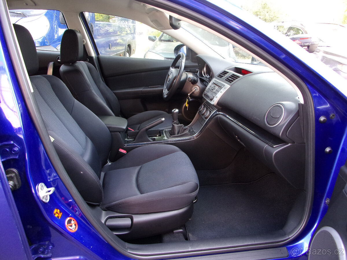 Mazda 6 lifback 2.0 i 16V,super výbava,krásný stav,1.majitel - 9