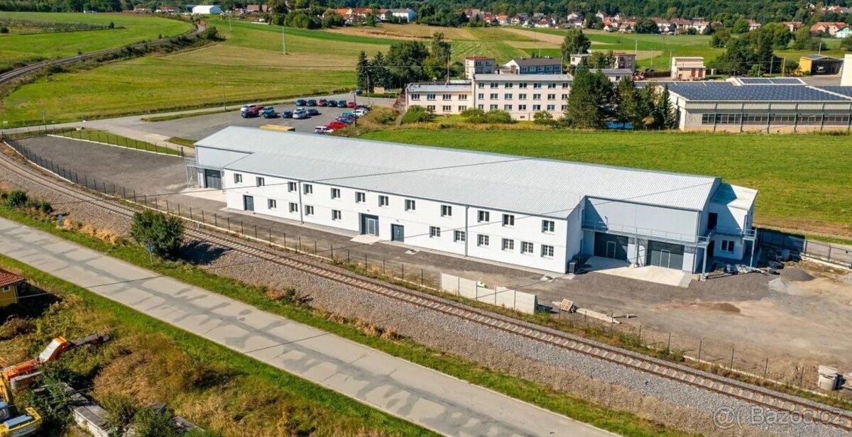 Pronájem skladu 446 m² Strakonice, Radošovice - 9