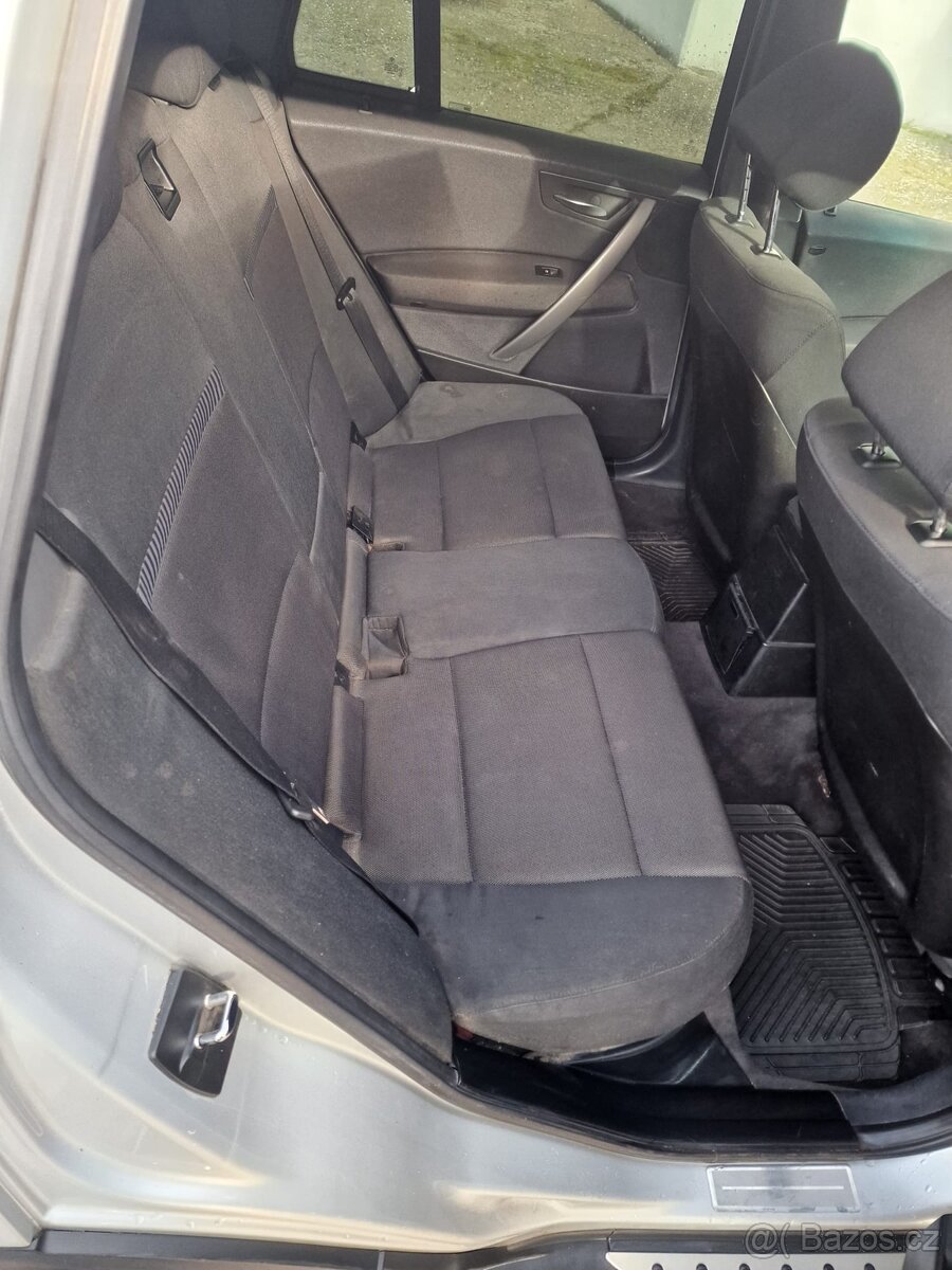 Nabízím BMW E83 3,0D 160kw manuál R.V.2004 - 9