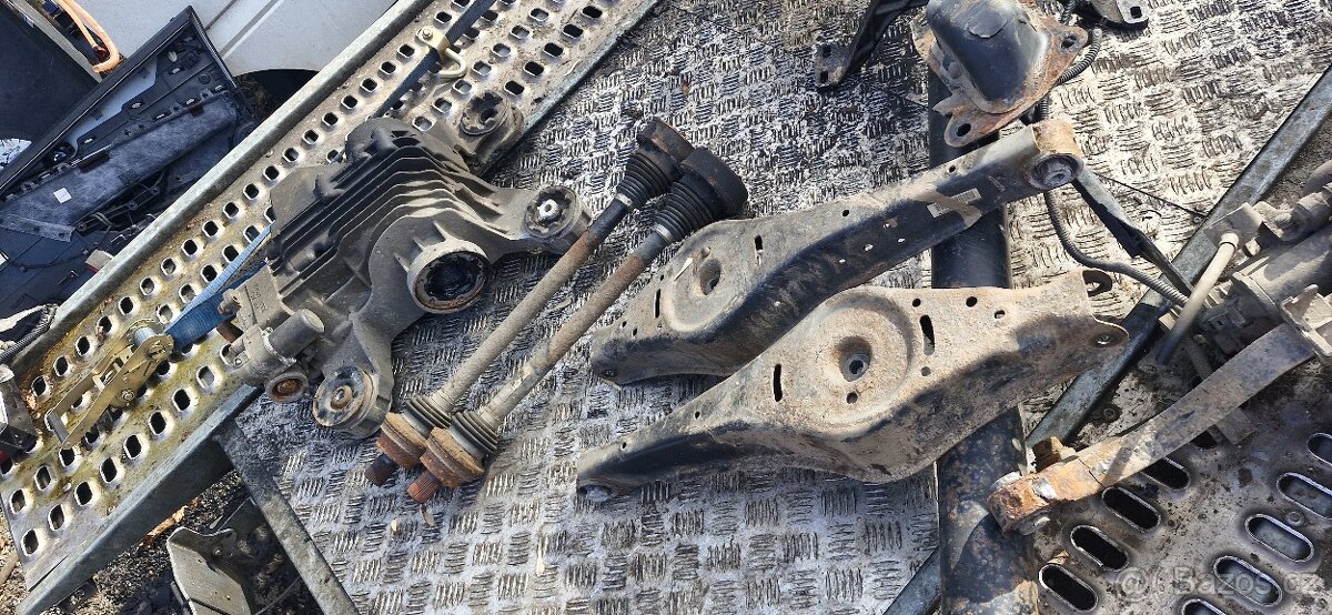 Zadni naprava vw passat 3c b6 4motion 4x4 - 9