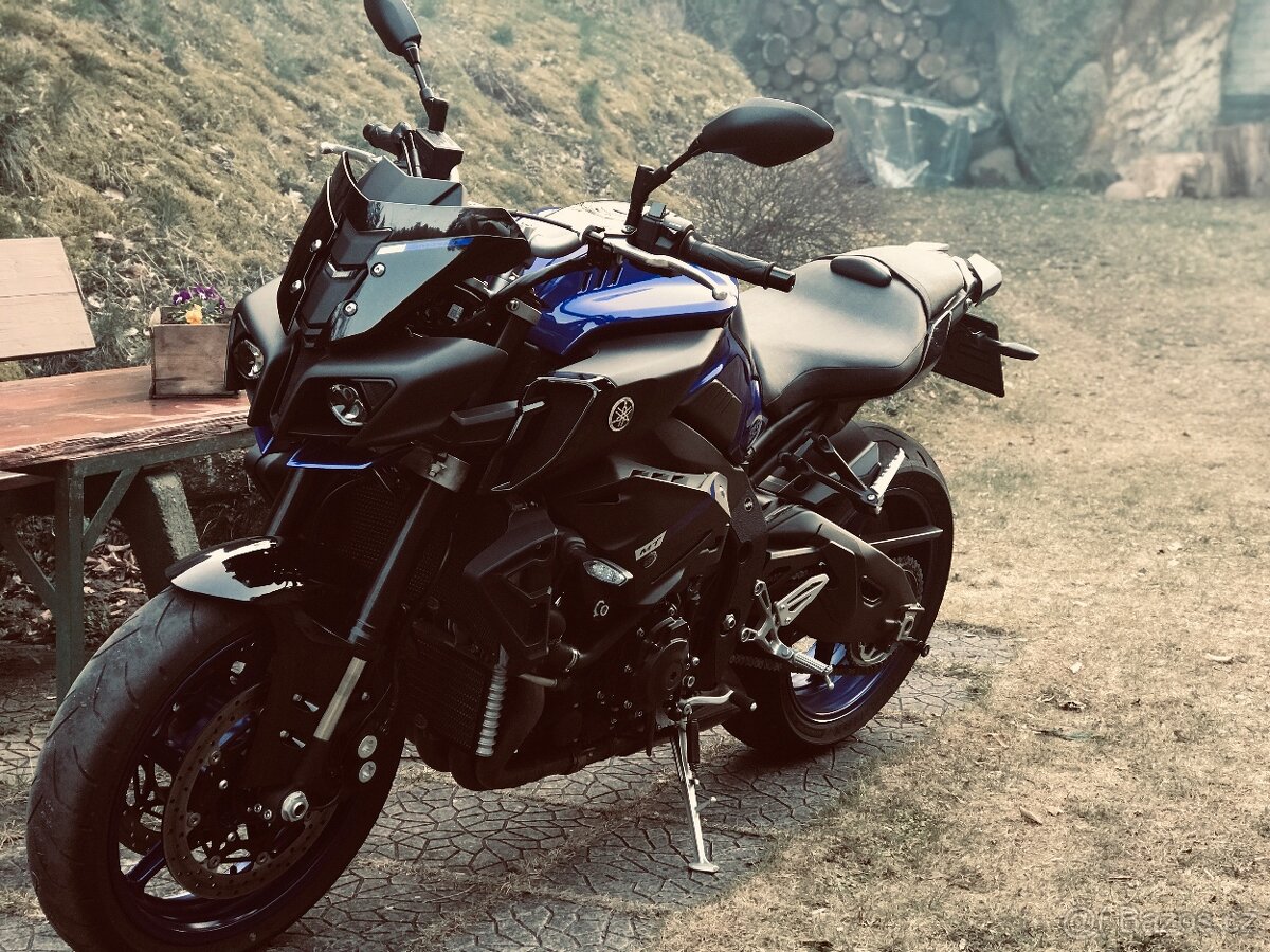 Yamaha MT-10 rok 2019, 100% stav, 13tis km - 9