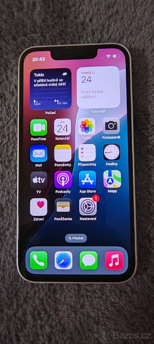 Iphone 13 mini 128 GB bílá - 9