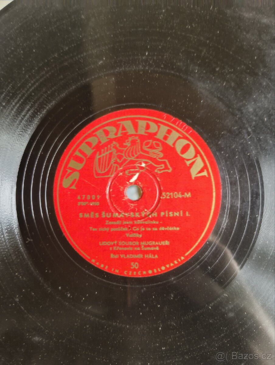 Gramofonové desky 2 - 9