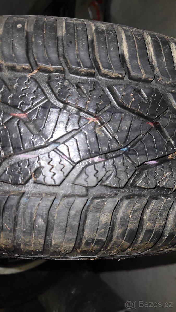 Audi Zimní kola 9mm 5x100 195/65/15 - 9