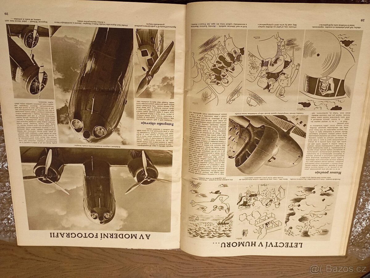 Svazek magazínu Pestrý týden 12, rok 1937 - 9