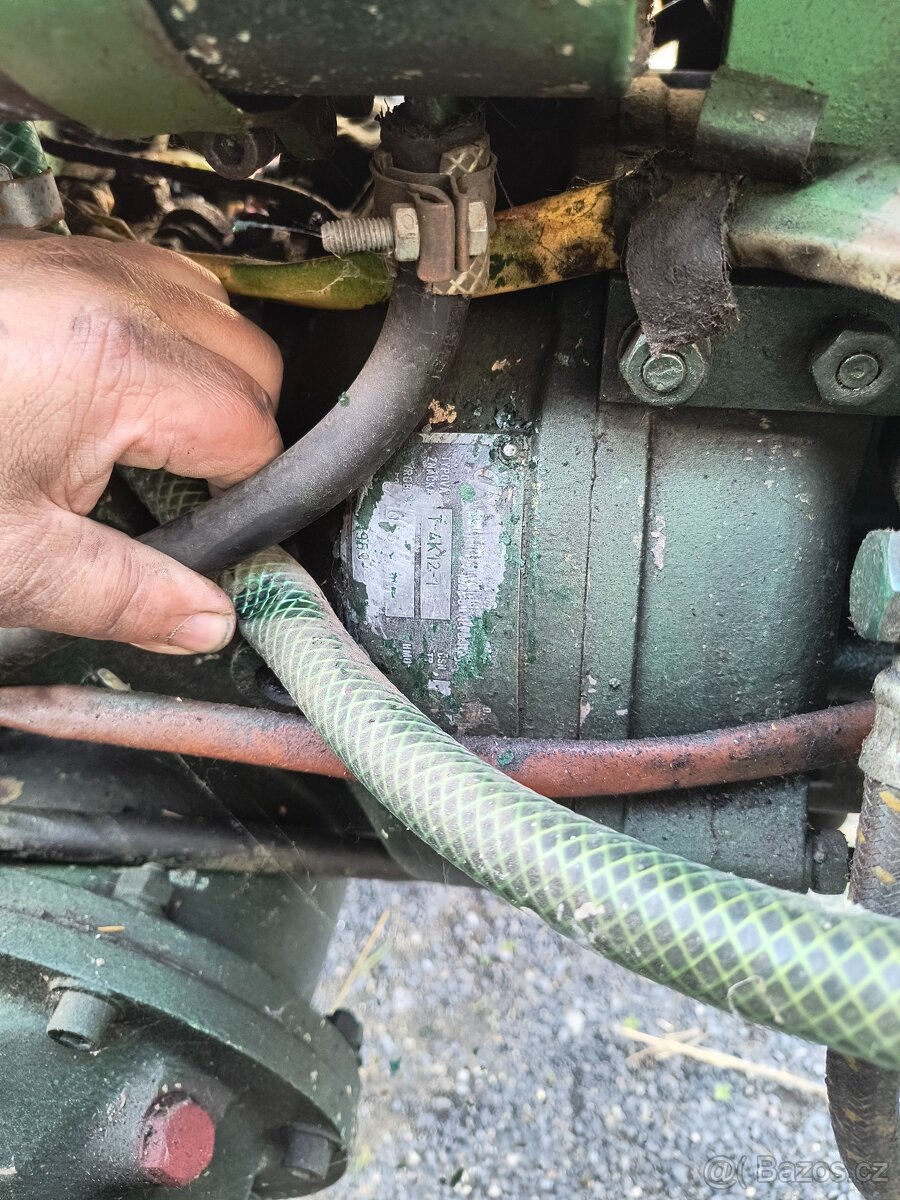 malotraktor Agrozet T-4k12, včetně příslušenství - 9