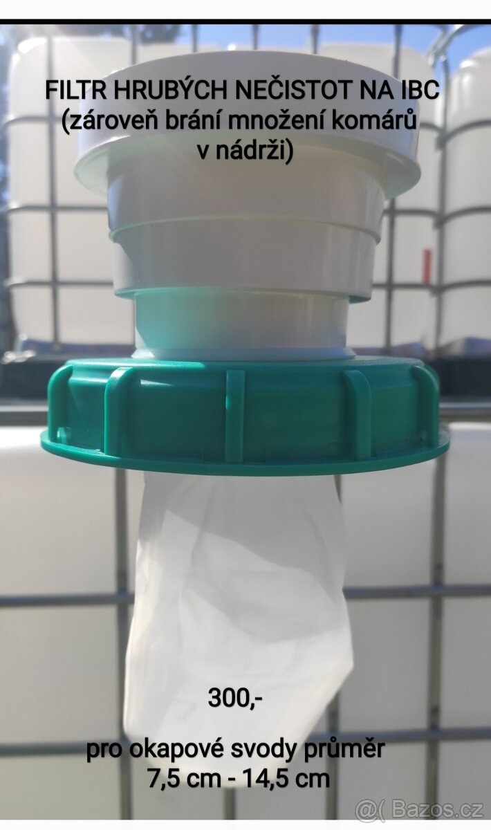 Ibc kontejner 600 litrů - 9