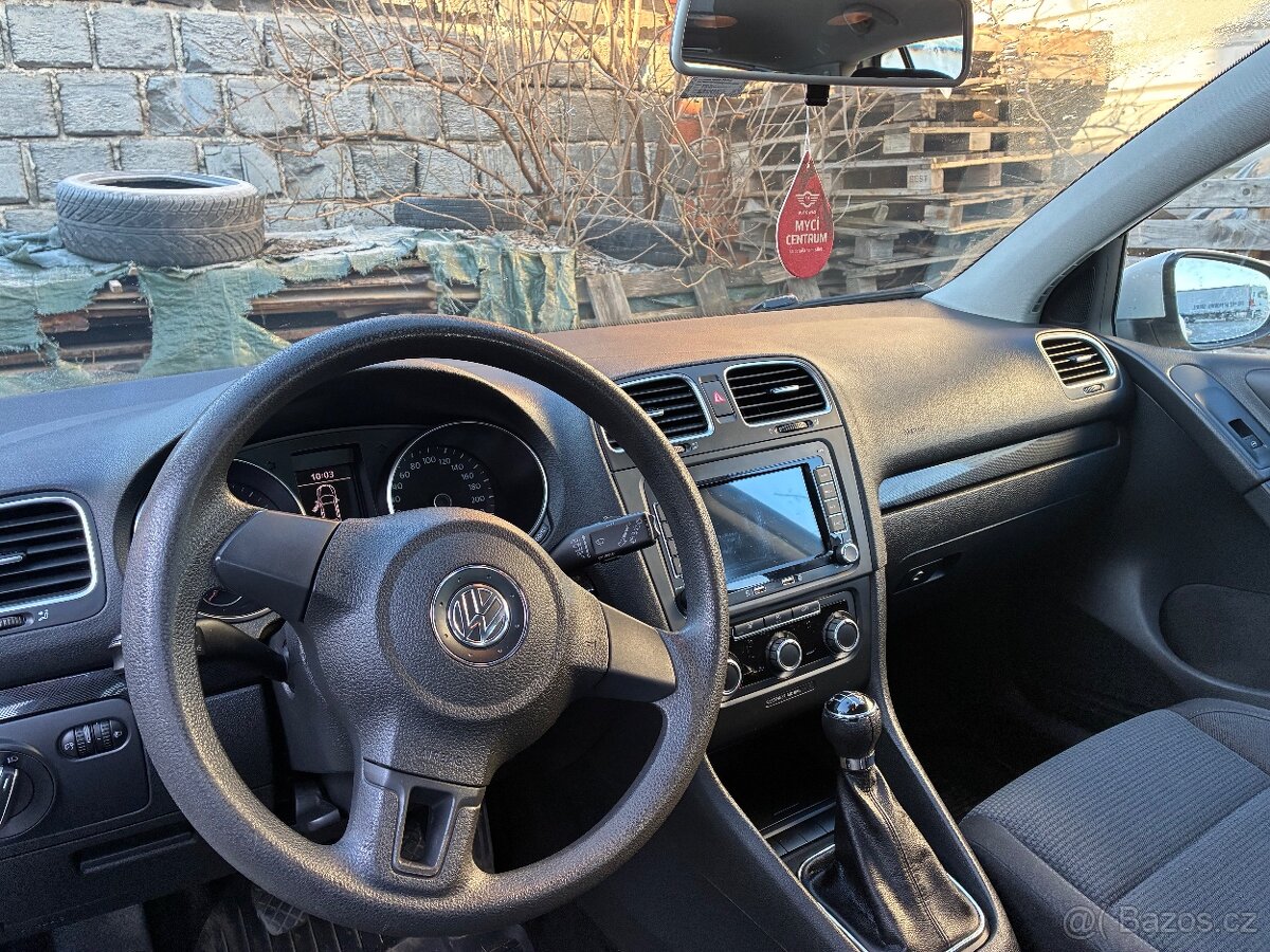 Volkswagen golf VI 2010 1.6tdi 66kw - 9