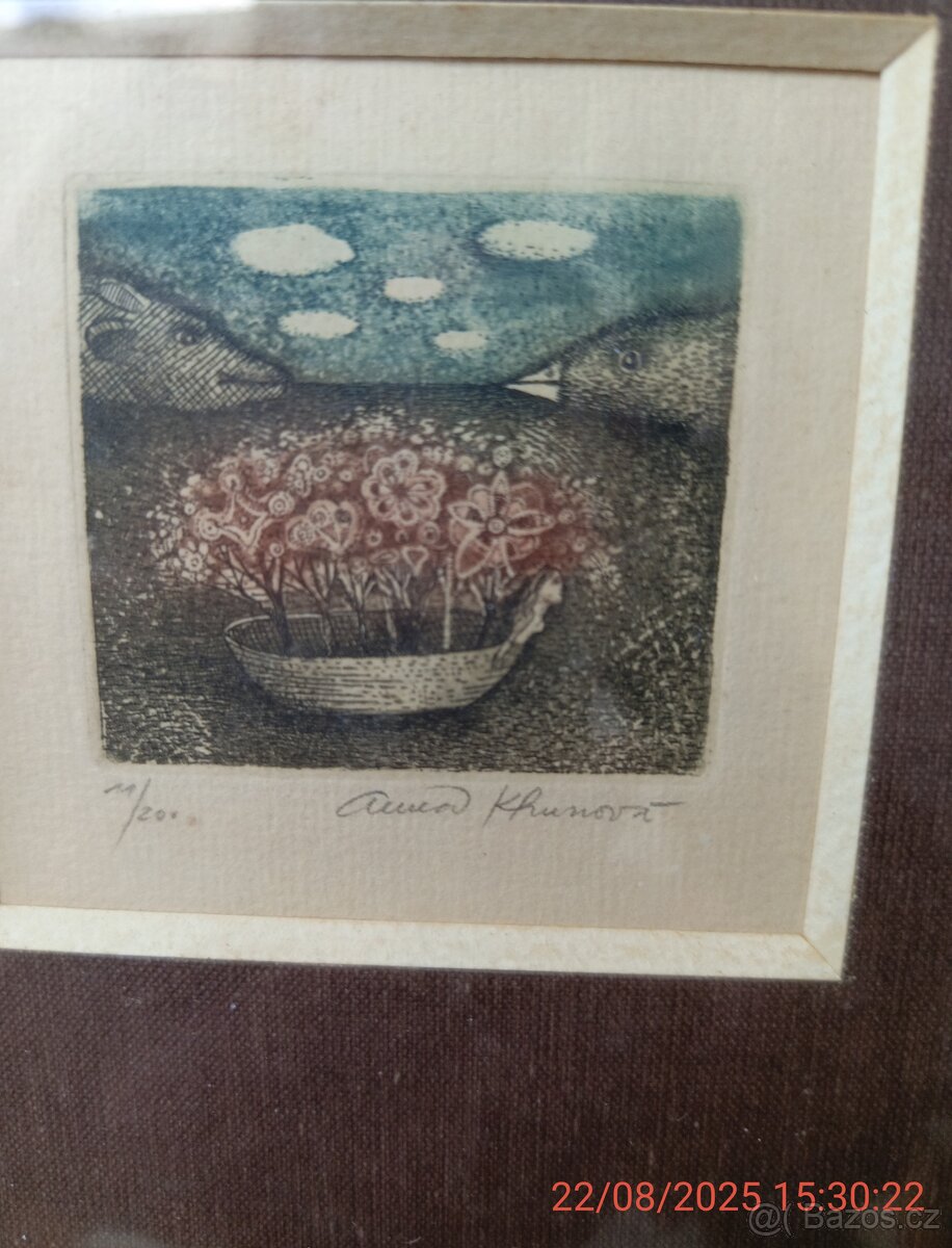 Grafika Anna Khunová. - 9