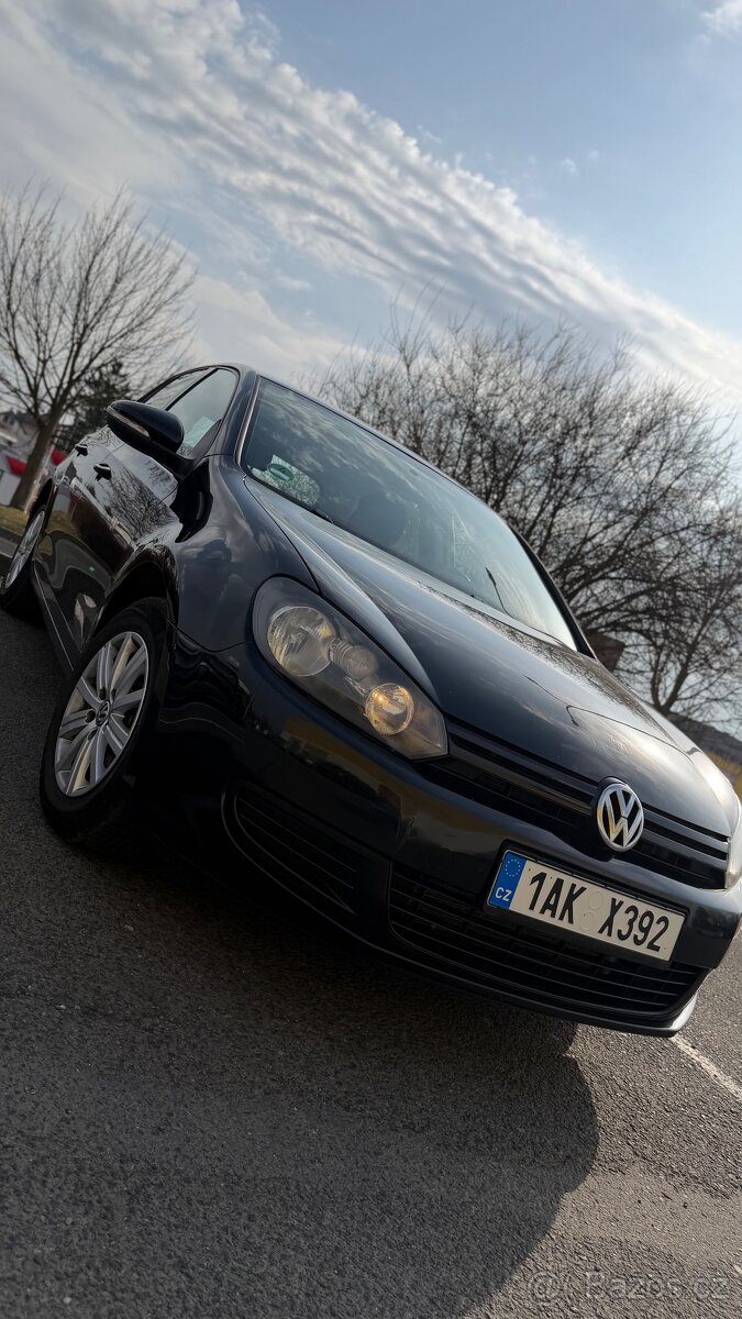 volkswagen golf 6 benzin 2012 - 9