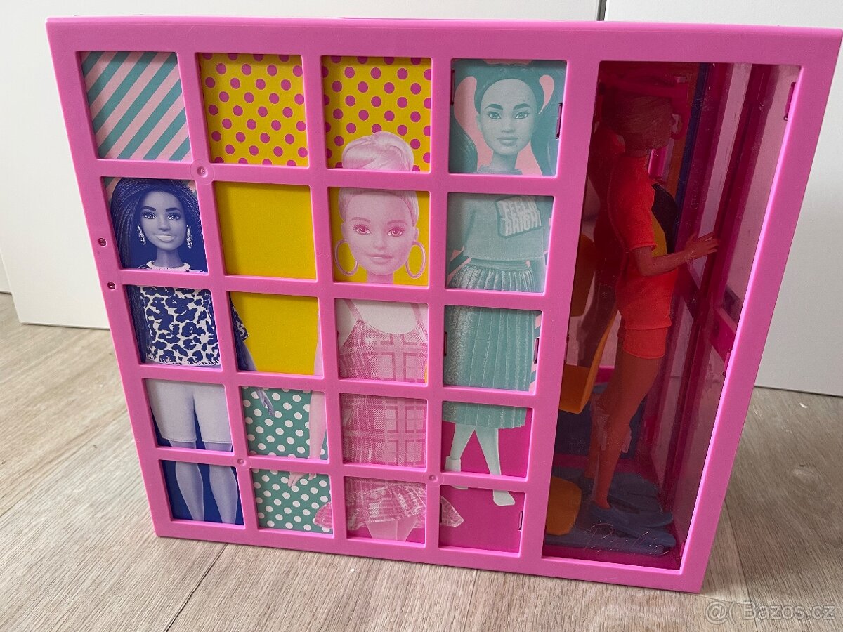 Barbie šatník - 9