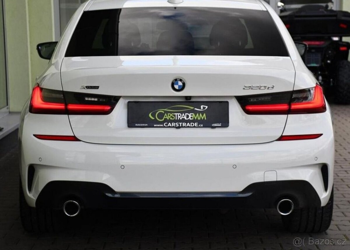 BMW Řada 3 320d xD M-SPORT ČR - 9
