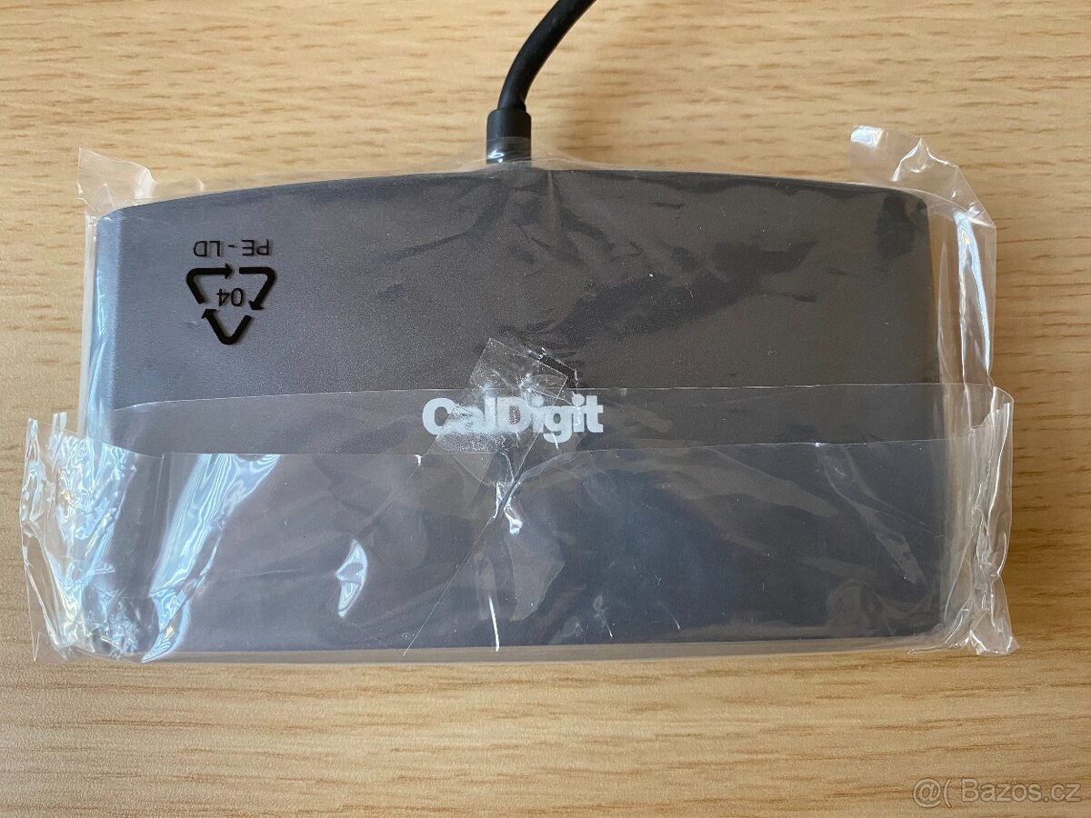 Nová mini dokovací stanice CalDigit Thunderbolt 3 - orig. b. - 9