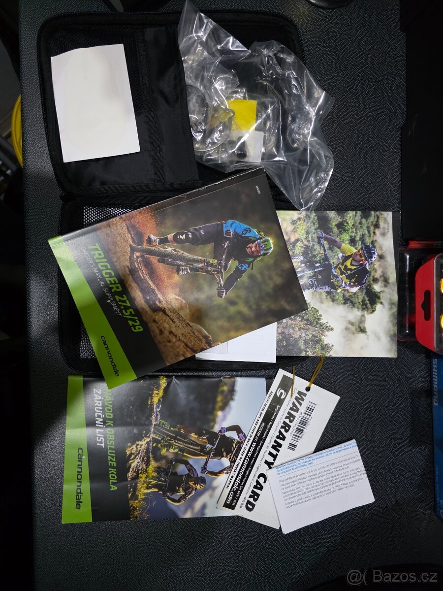 Cannondale trigger , celoodpruzene, celokarbon - 9