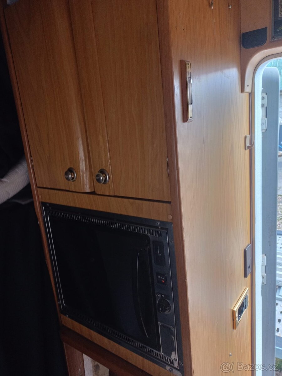 Prodám obytné Fiat Ducato 2.5td - 9