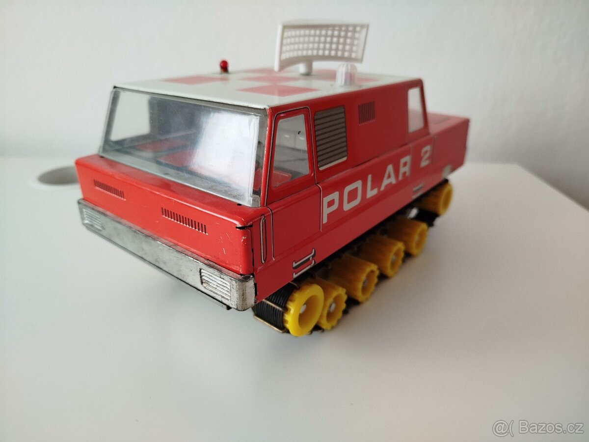 Prodám plechové hračky pro sběratele - 9