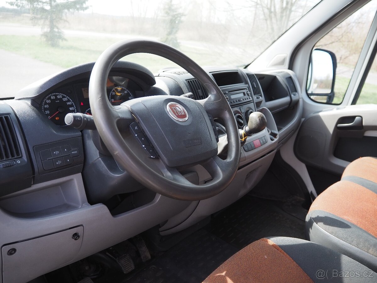 Fiat Ducato 2.3 JTD VALNÍK MAXI, KLIMA - 9