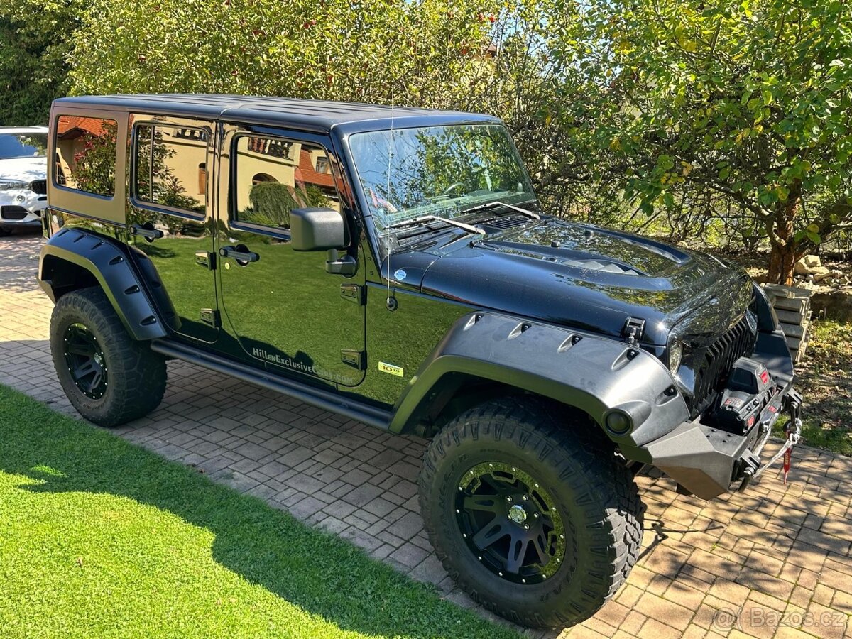 Jeep Wrangler Rubicon 3,6 V6 10TH Anniversavy, automatik - 9