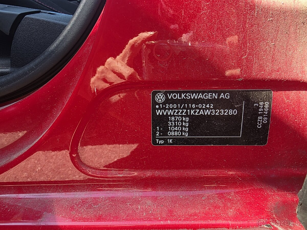 Volkswagen golf mk6 gti 2.0tsi 155kw - 9