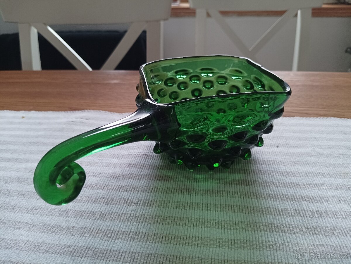 MURANO EMPOLI VERDE MISKA - 60. AŽ 70. LÉTA - 9