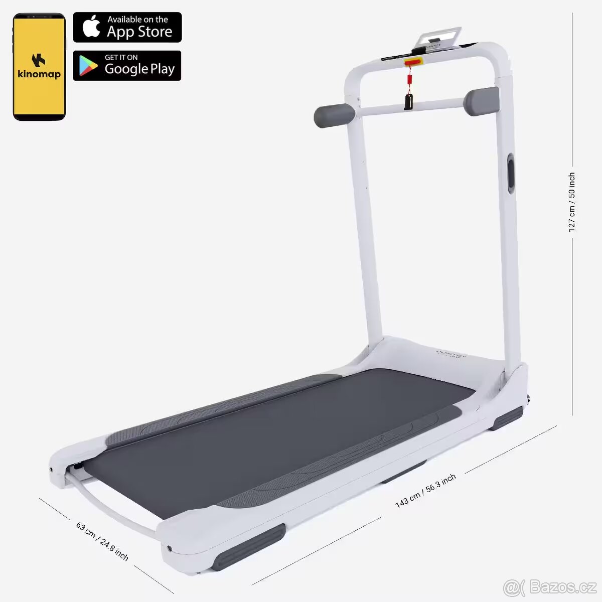 Prodáme běžecký pás Domyos Initial Run - 9